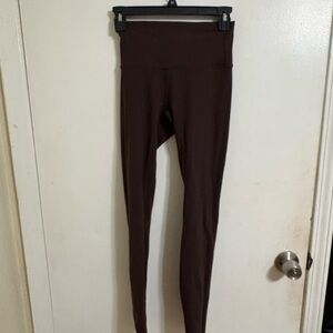 lululemon athletica Brown High-Rise Leggings